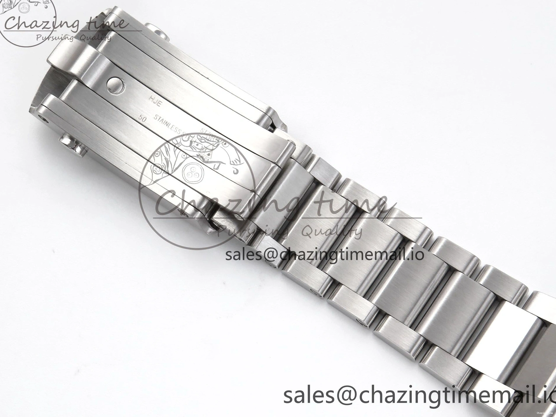 0209 Elegant Seamaster 300 Heritage SS VSF 1:1 Best Edition Blue Dial on SS Bracelet A 7701